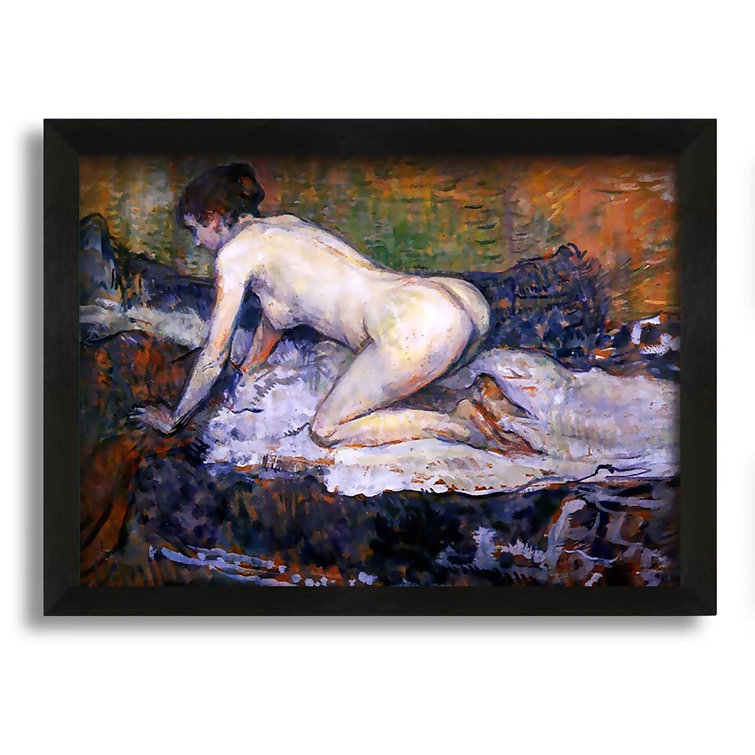 Rosalind Wheeler Toulouse Lautrec Woman Naked Single Picture Frame